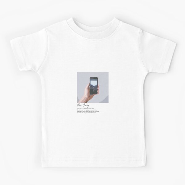 Red - Taylor Swift Kids T-Shirt by nd-creates