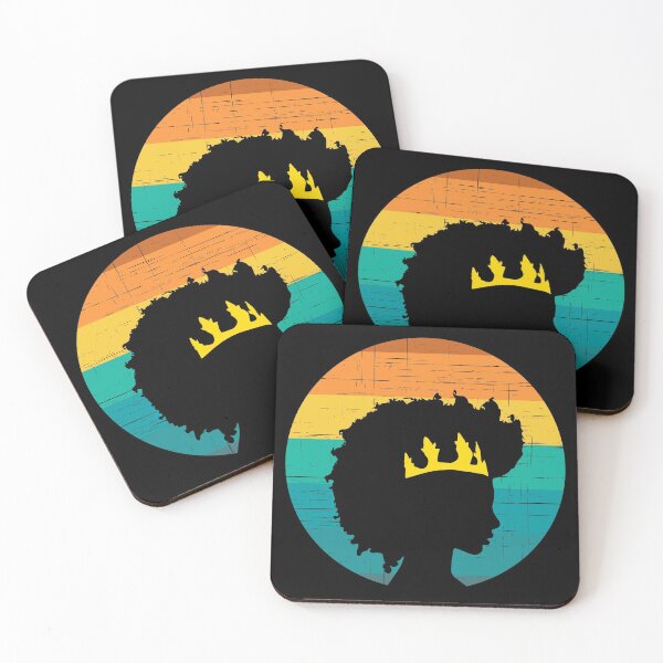Item preview, African woman with a crown designed and sold by Meaningfully.