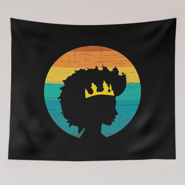 Item preview, African woman with a crown designed and sold by Meaningfully.