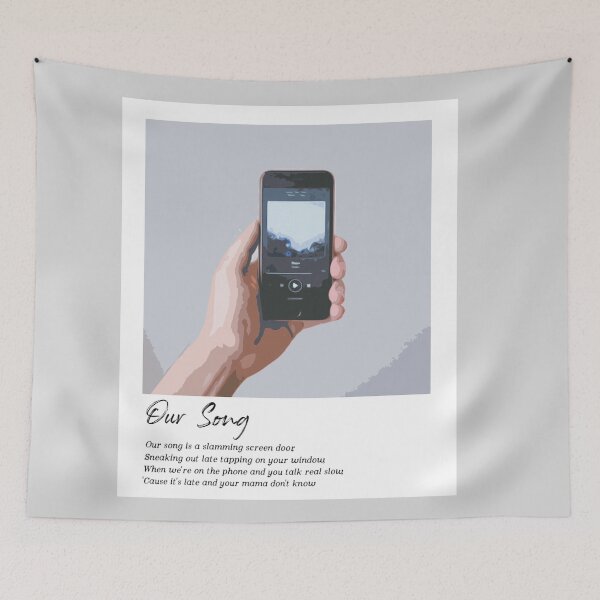 Item preview, Our Song - Taylor Swift designed and sold by nd-creates.