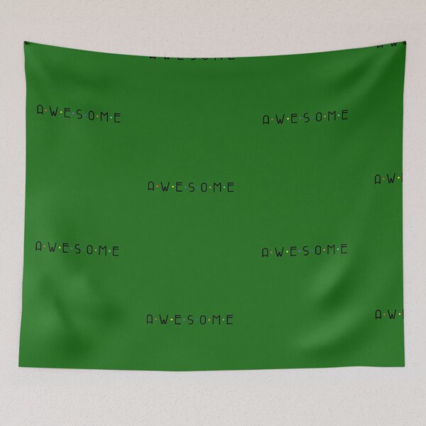 Item preview, A.W.E.S.O.M.E designed and sold by retro87tee.