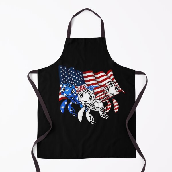 Item preview, American Flag Turtles designed and sold by shlebah.