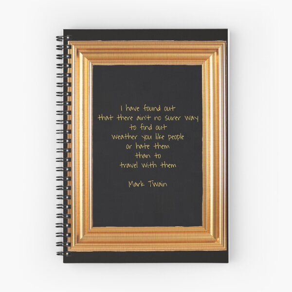 Item preview, Mark Twain Quote designed and sold by Pelikancrazy.