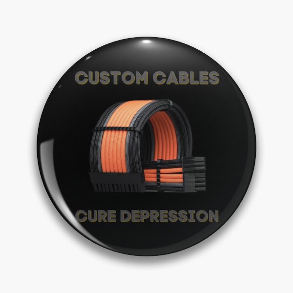 Item preview, Custom Cables Cure Despression designed and sold by narcocynic.