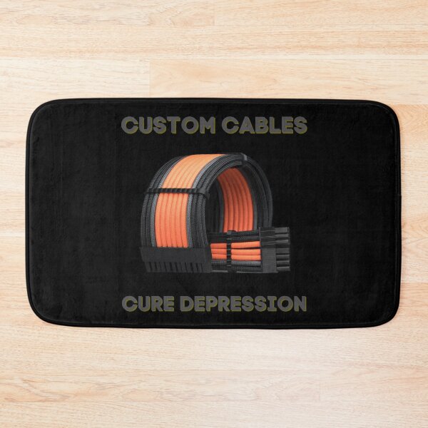 Item preview, Custom Cables Cure Despression designed and sold by narcocynic.