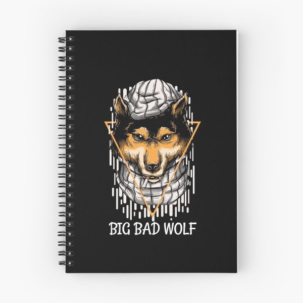 Item preview, Big Bad Wolf - Lone Wolf - Be Inspired designed and sold by Rcasadesign.