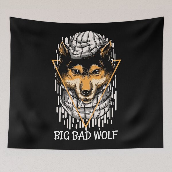 Item preview, Big Bad Wolf - Lone Wolf - Be Inspired designed and sold by Rcasadesign.