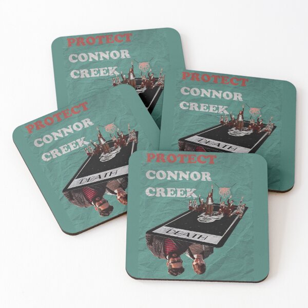 Item preview, protect connor creek designed and sold by olympain.