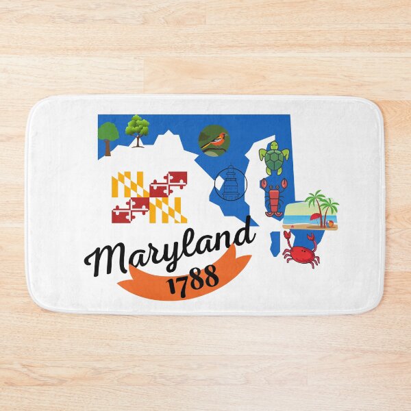 Item preview, Pictorial map of Maryland designed and sold by Lorify.
