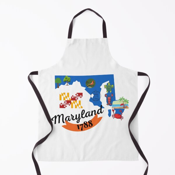 Item preview, Pictorial map of Maryland designed and sold by Lorify.