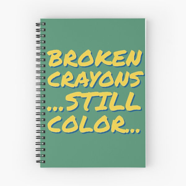 Item preview, Broken crayons designed and sold by Bayankh005.