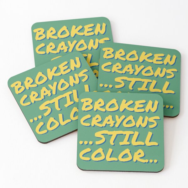 Item preview, Broken crayons designed and sold by Bayankh005.