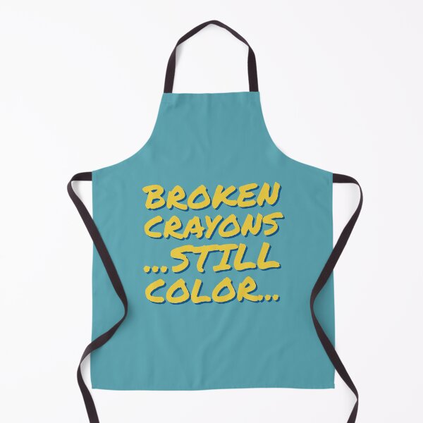 Item preview, Broken crayons designed and sold by Bayankh005.