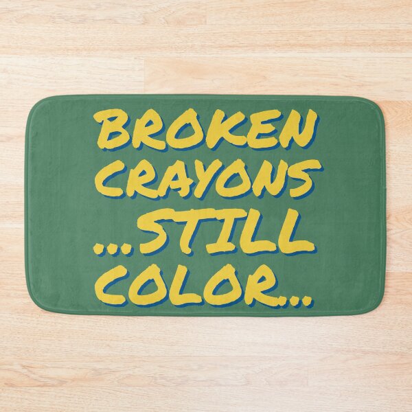 Item preview, Broken crayons designed and sold by Bayankh005.