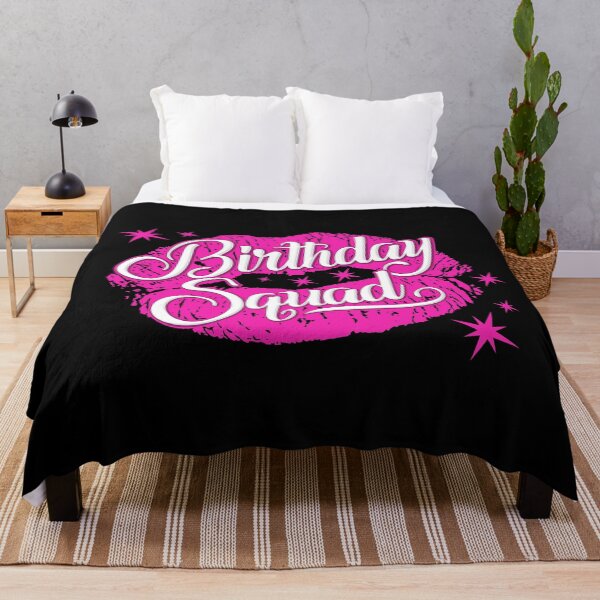 Item preview, Birthday Squad, group design. Birthday party woman’s  designed and sold by iclipart.