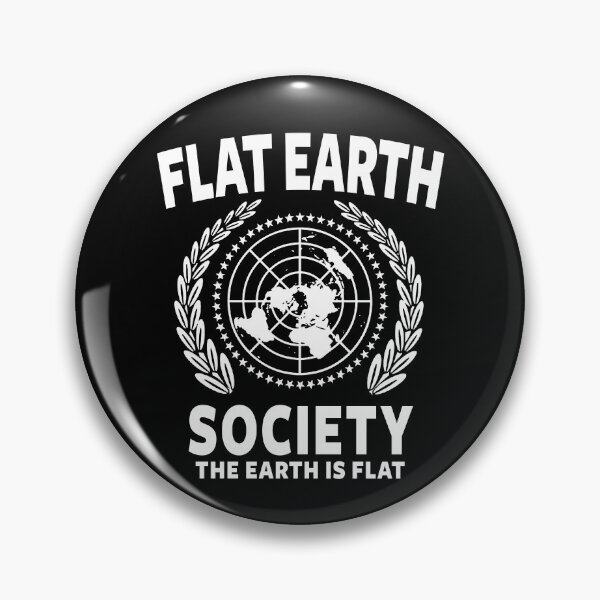 Item preview, Flat Earth Society - Flat Earth designed and sold by ATurnerdesign.