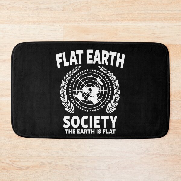 Item preview, Flat Earth Society - Flat Earth designed and sold by ATurnerdesign.