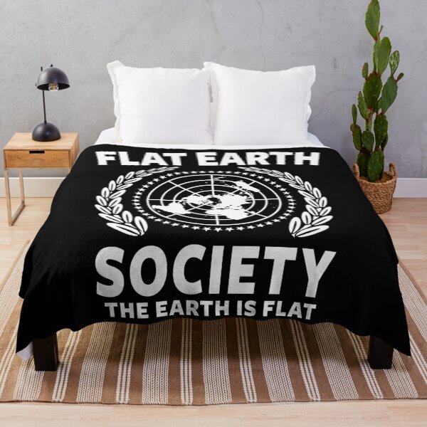 Item preview, Flat Earth Society - Flat Earth designed and sold by ATurnerdesign.