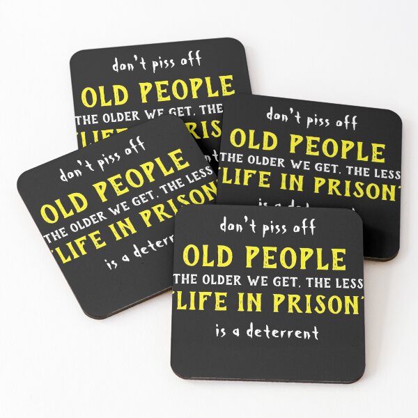 Item preview, don't piss off old people designed and sold by TINASTORESHOPE.