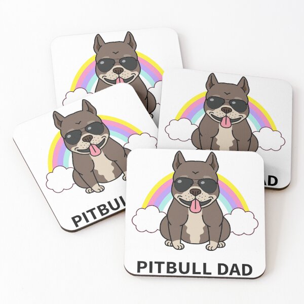 Item preview, Pitbull Dad designed and sold by aliisik.