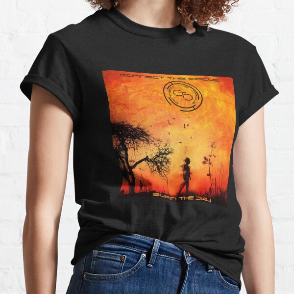 Connect The Circle - Burn The Sky Classic T-Shirt
