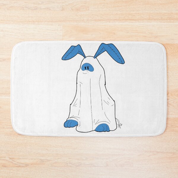 Item preview, Bunny dressed as a ghost designed and sold by Pittstop.