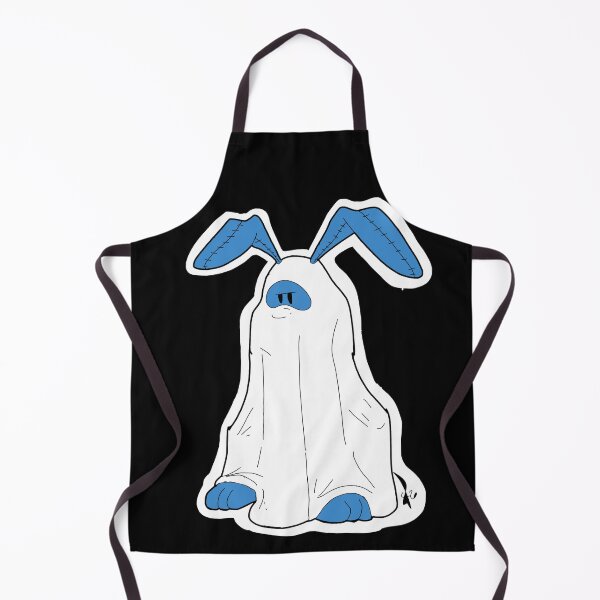 Item preview, Bunny dressed as a ghost designed and sold by Pittstop.