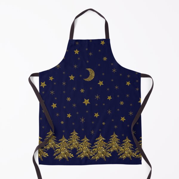Item preview, Sparkly Christmas tree, moon, stars designed and sold by homemadecreate.