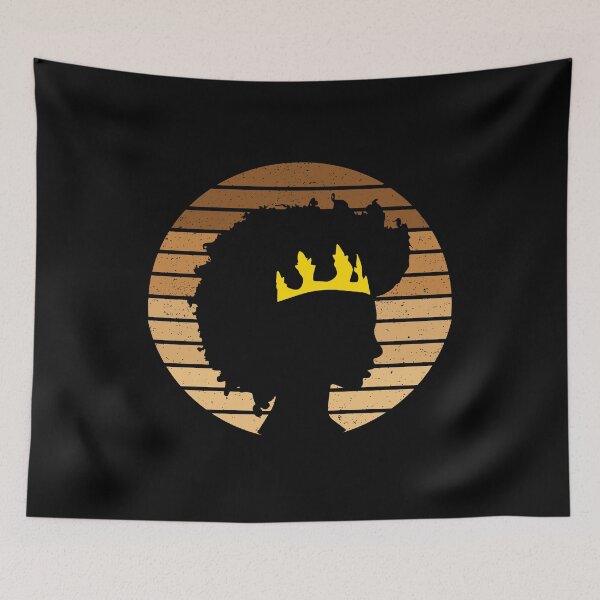 Item preview, African woman with a crown designed and sold by Meaningfully.