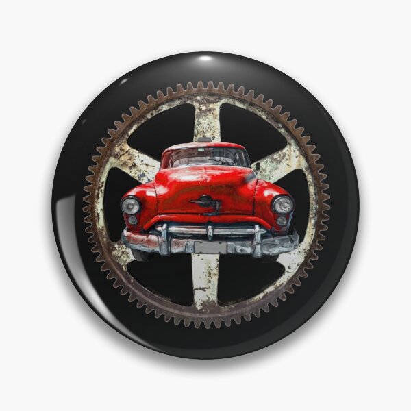Artikelvorschau, Vintage Red Chevy entworfen und verkauft von InventorsCave.