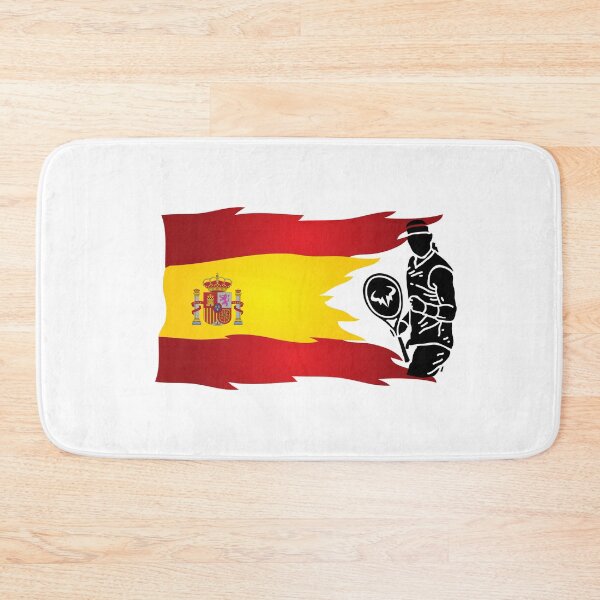 Item preview, Rafa Nadal with FLAG designed and sold by FeaturedStore.