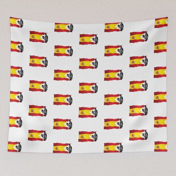 Item preview, Rafa Nadal with FLAG designed and sold by FeaturedStore.