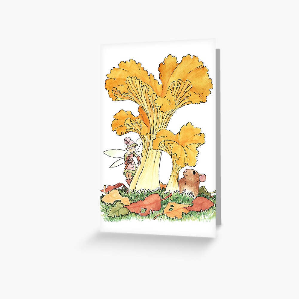 Pest Control (Watercolor) Greeting Card