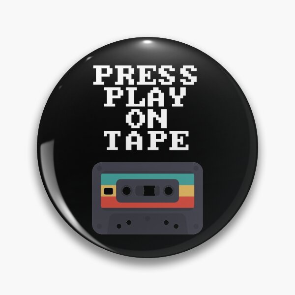 Artikelvorschau, Drücken Sie Play On Tape Retro C64 entworfen und verkauft von WeaveTrumpet.