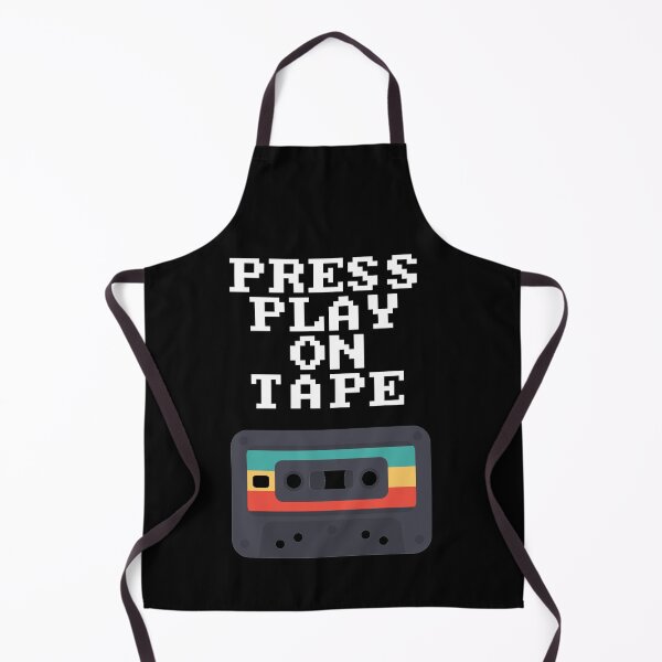 Item preview, Press Play On Tape Retro C64 designed and sold by WeaveTrumpet.