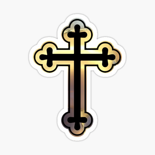 HFO: Cross and Crucifix Stickers