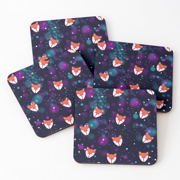 Item preview, foxes of the galaxy designed and sold by fanny offre.