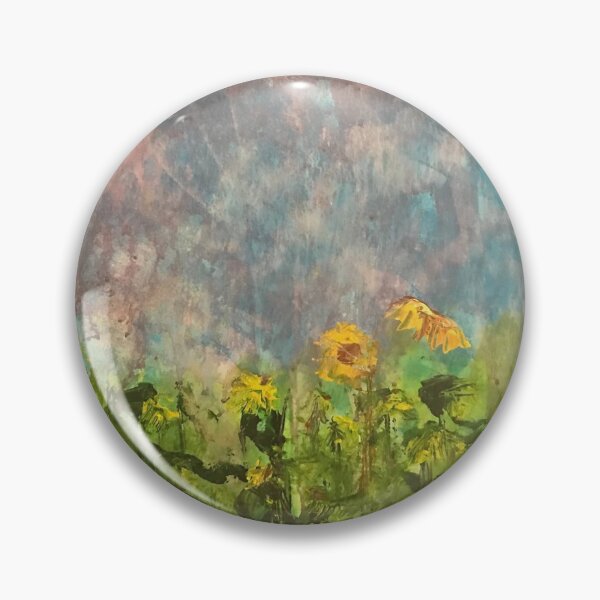 Item preview, Sunflower field designed and sold by CorneliaSK.