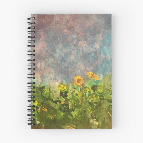 Item preview, Sunflower field designed and sold by CorneliaSK.