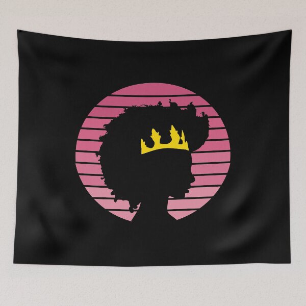 Item preview, African woman with a crown designed and sold by Meaningfully.