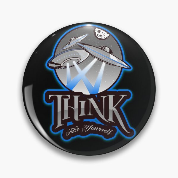 Item preview, Think For Yourself designed and sold by LiveYourWay.