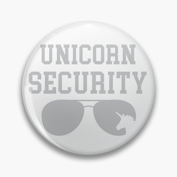 Item preview, Unicorn Security designed and sold by MousaObaid.