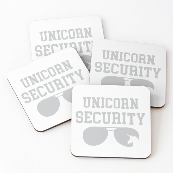 Item preview, Unicorn Security designed and sold by MousaObaid.