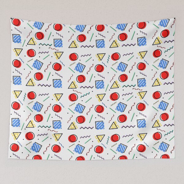 Item preview, 80s Pattern designed and sold by Random Ink Society.