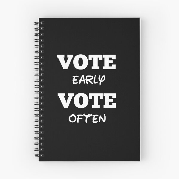 Item preview,   Vote early vote often designed and sold by Designhub14.