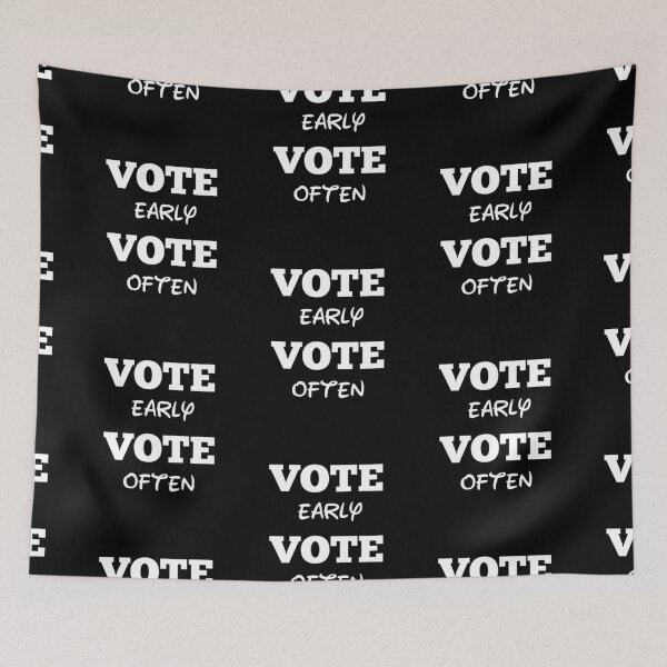 Item preview,   Vote early vote often designed and sold by Designhub14.