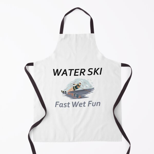 Item preview, Water Skiing Slogan designed and sold by teepossible.