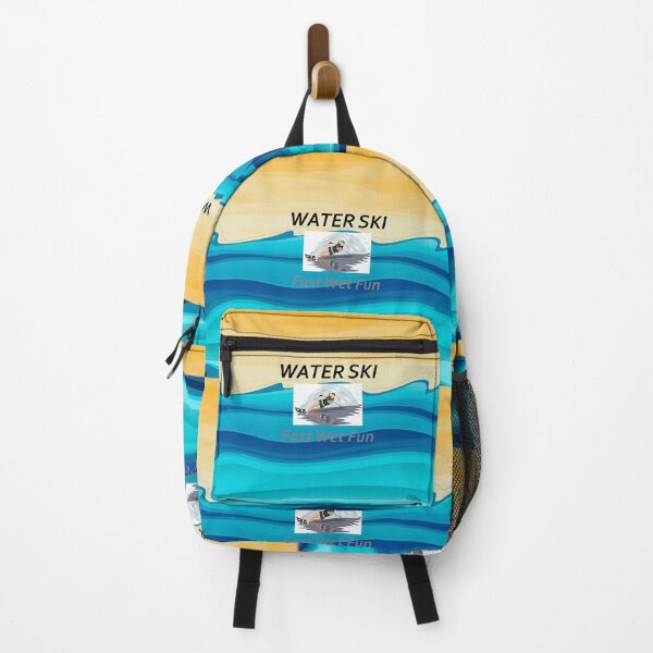 Item preview, Water Skiing Slogan designed and sold by teepossible.