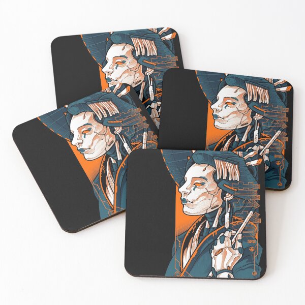 Item preview, Mecha Geisha designed and sold by Blackout  Brother.