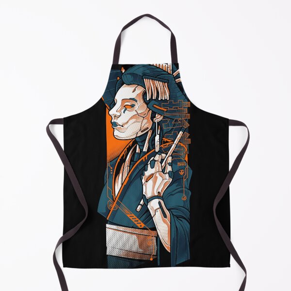 Item preview, Mecha Geisha designed and sold by Blackout  Brother.